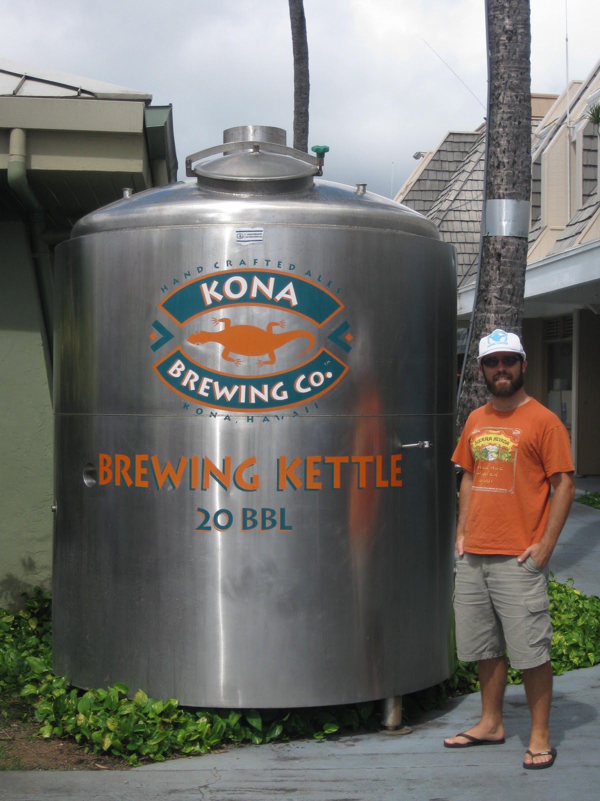 Homebrewing in Hawaii Kona Brewing Pub on Oahu