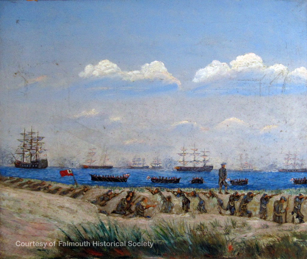 Wicked Yankee The Battle of Falmouth Part 1