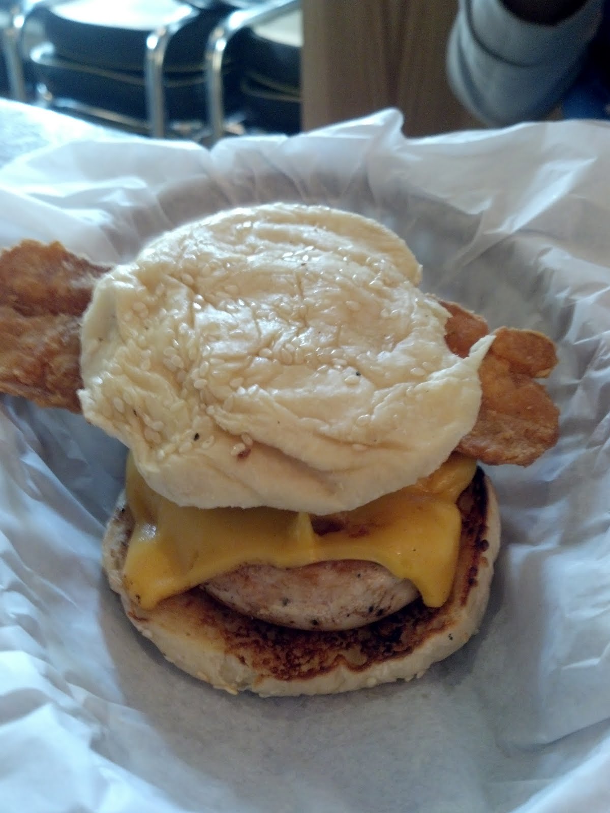 Greasy Joints Zombie Burger