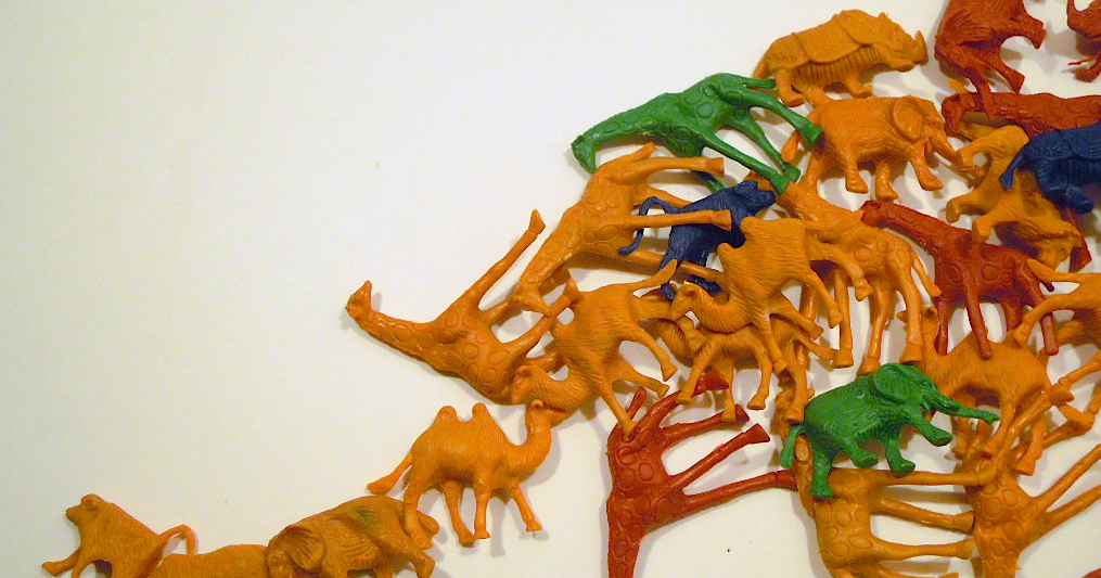 An Elephant a Day Elephant No. 333 Plastic Animals