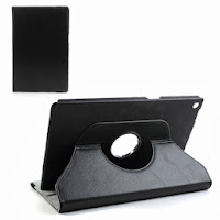 Black 360 Rotary Litchi Grain Leather Case Stand for Sony Xperia Tablet Z Black 360 Rotary Litchi Grain Leather Case Stand for Sony Xperia Tablet Z