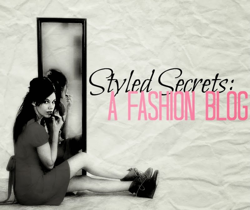 Styled Secrets: A Fashion Blog