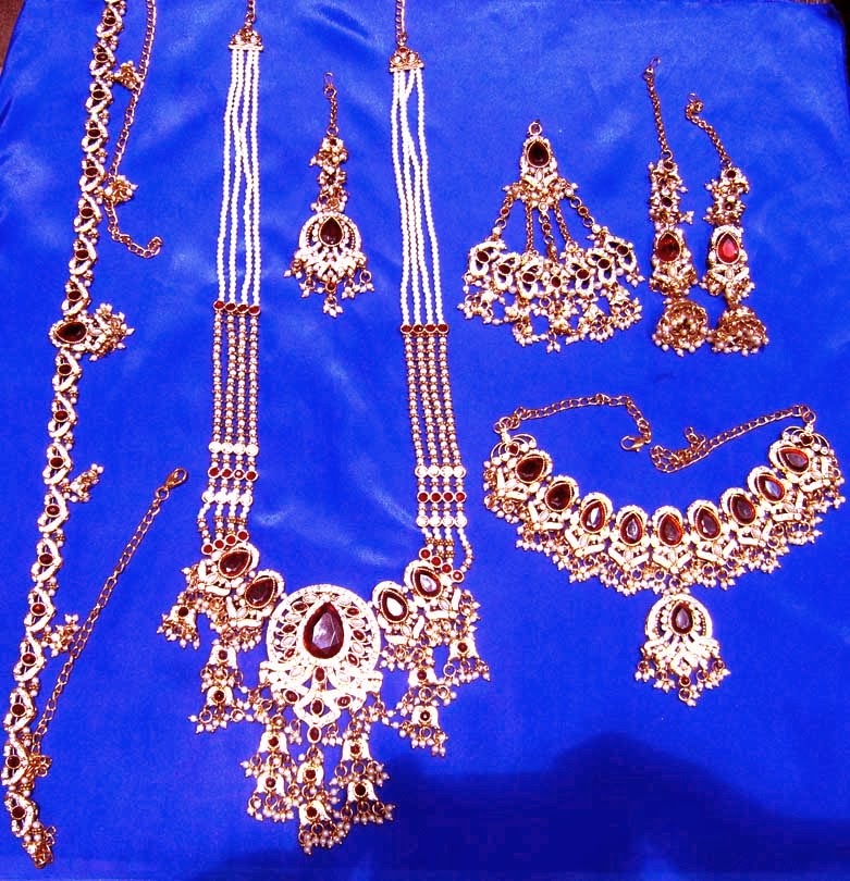 Indian Classical Dance Costumes Temple Jewellery Bharatnatyam