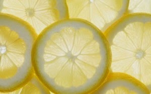 “grilled salmon with basil lemon butter” & “lemon iced tea” for 