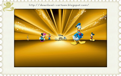 Disney world cartoon Micky-mouse,Donald Duck,Pluto,Goofy in a single image available for download