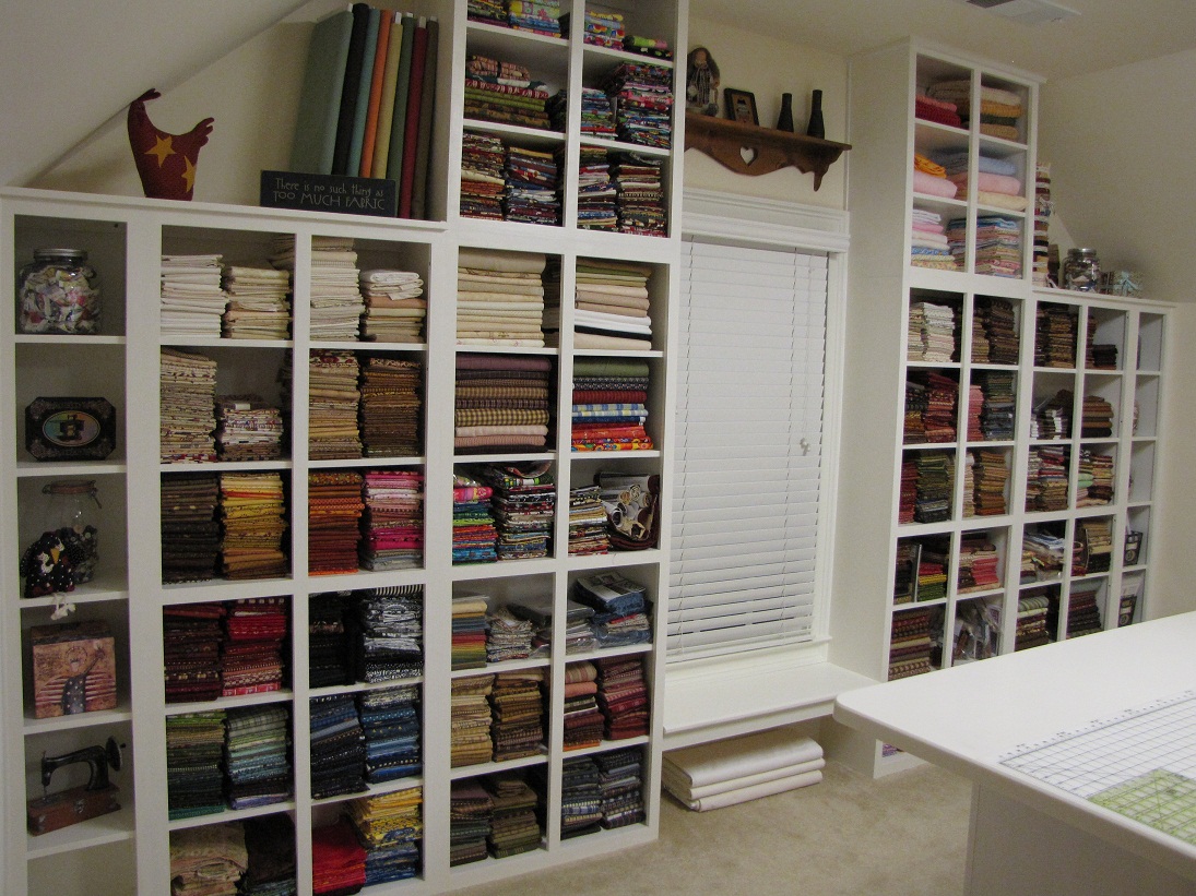 Grammy Quilts New for My Quilt Room