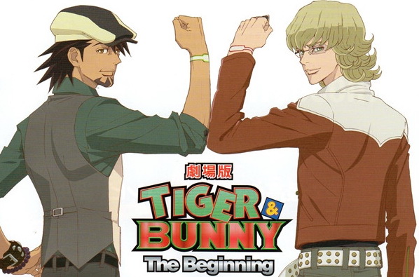 劇場版 TIGER & BUNNY -The Beginning-  予告編