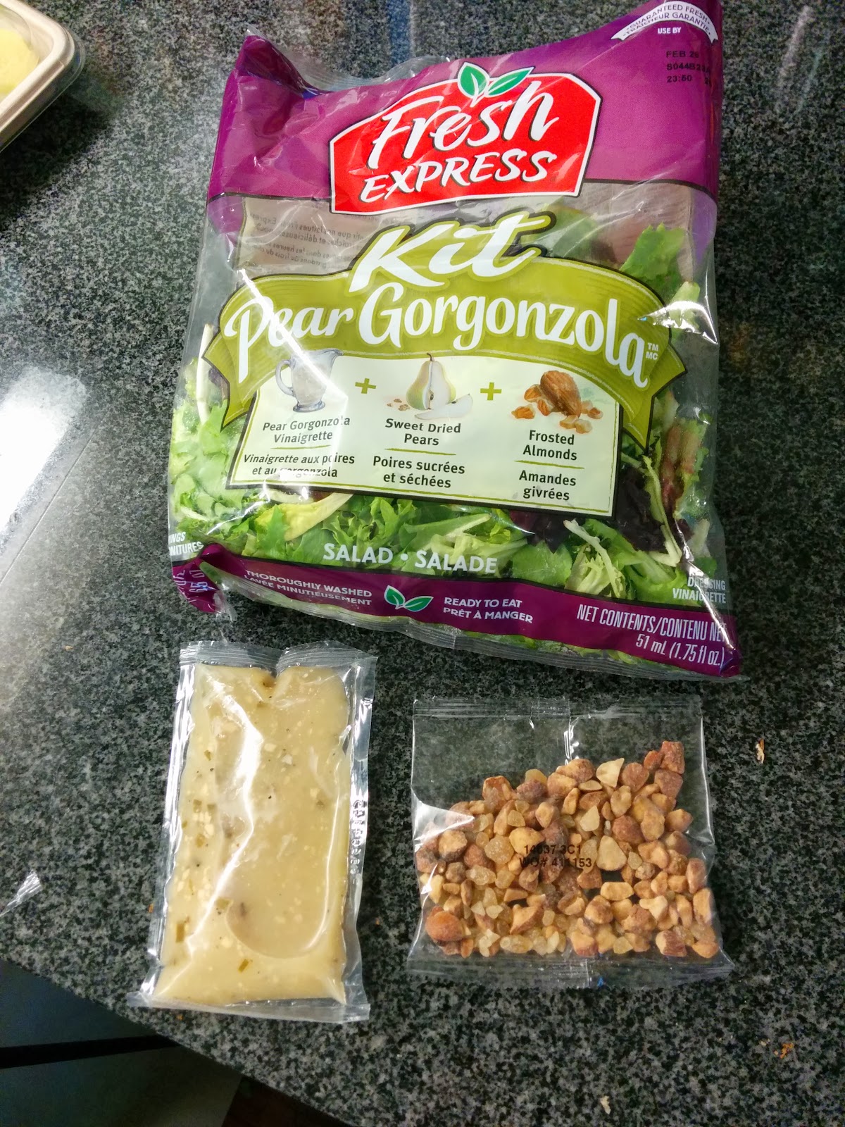 Fresh Express Salads Julie's Dining Club