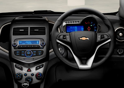 New-Chevrolet-Aveo-dashboard