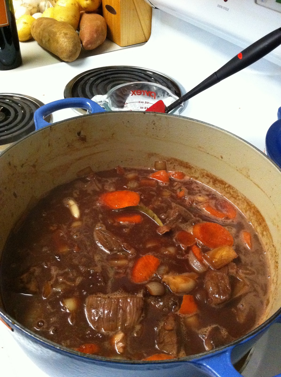 Statistical [R]ecipes Julia Child's Boeuf Bourguignon