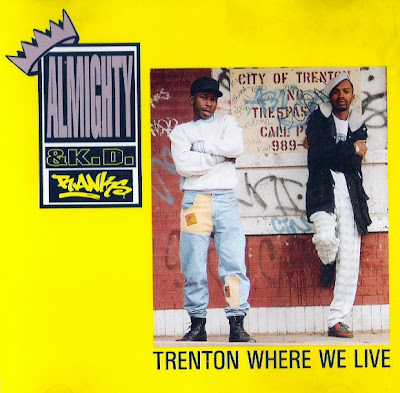 Almighty & K.D. Ranks – Trenton Where We Live (VLS) (1991) (320 kbps)