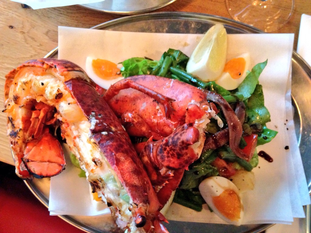 Kitchen Clonc Burger & Lobster Cardiff Lunch menu