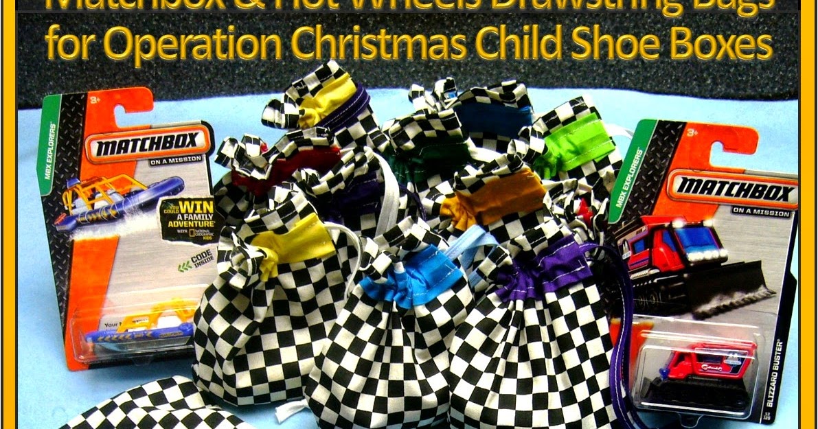 Simply Shoe Boxes Hot Wheels & Matchbox Car Totes for OCC Shoe Box Gifts