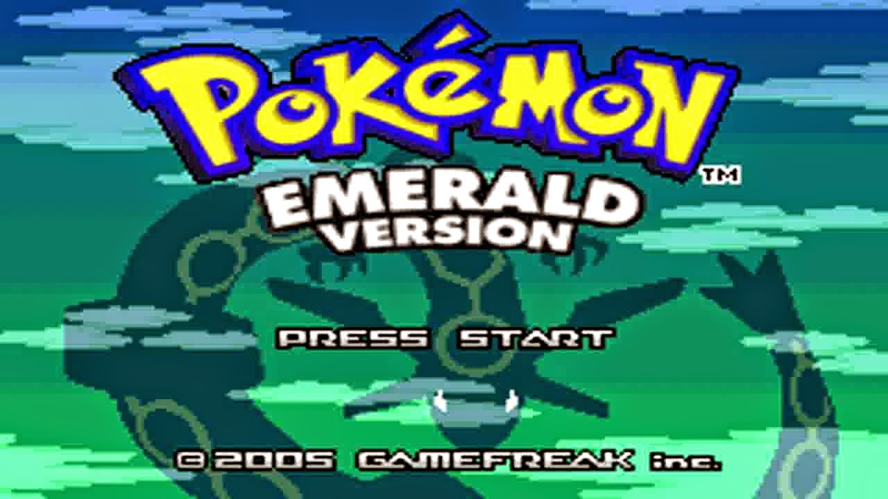 Musica para todos Pokemon Fire Red Version USA V1.0 rom, Pokemon Emerald Version V1.0 rom y
