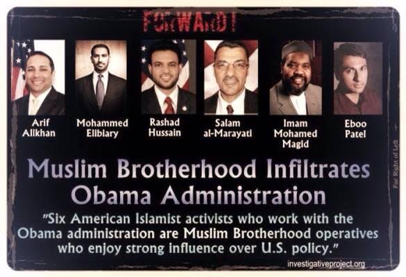 Muslim Terrorists in Obama WH