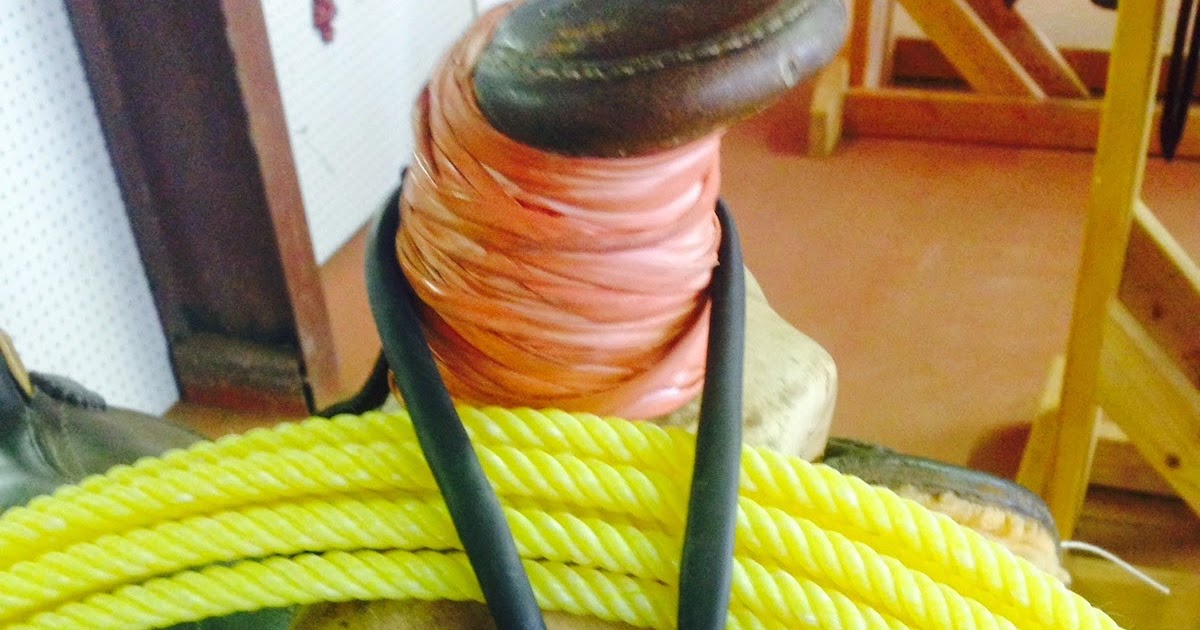 RANCHco Saddle Shop Team Roping Roper Rope Hanger Keeper Rope Strap by