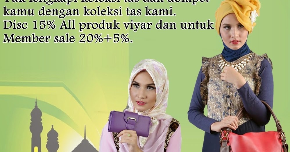 PRODUSEN TAS BOGOR: RAMADHAN PROMO FASHION TAS WANITA ...