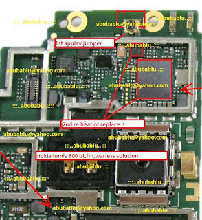 Nokia Lumia 800 Bluetooth