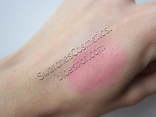 Swatches Cosmetics Свотчи Косметики Губная помада для губ Lipstick Lancome №316 Softmarshmallow 