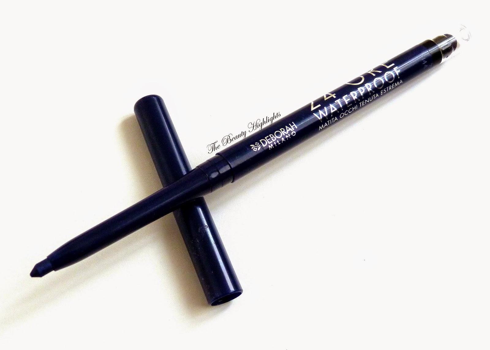 The Beauty Highlights: Deborah Milano 24 ORE Waterproof Eye Pencil in 04  Review