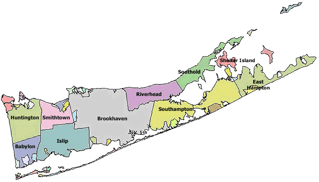 Long Island Zip Codes And Townships Long Island Zip Codes And Townships