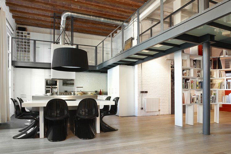 Decoracion Loft Industrial ~ integrados a la perfecci?n en cada uno de los espacios de este loft Decoracion Loft Industrial ~ integrados a la perfecci?n en cada uno de los espacios de este loft