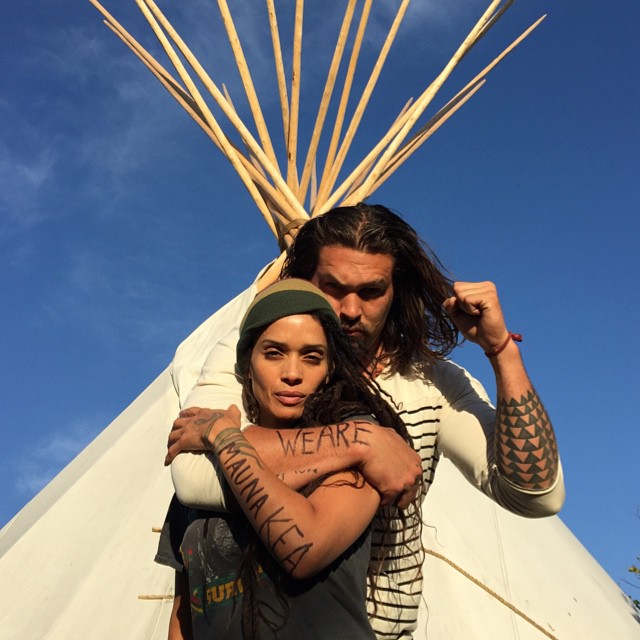 White Wolf Jason Momoa Is Using His Celebrity Clout to Protect Sacred