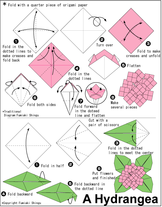 how to make an origami ~ arts crafts ideas movement