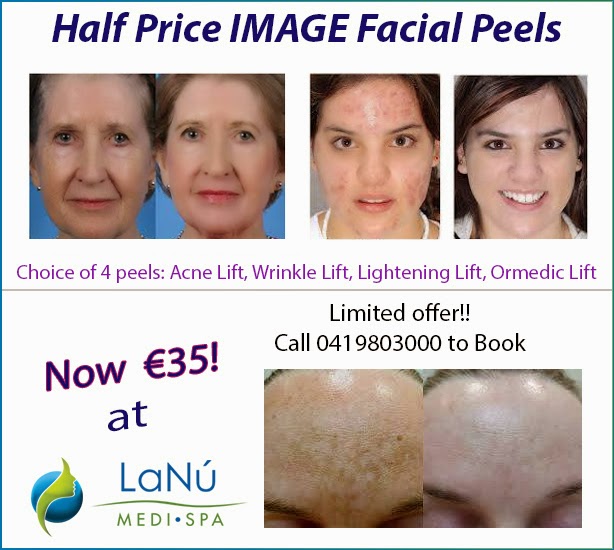 Image Facial Peels for Acne Lift, Wrinkle Lift, Lightening Lift, Ormedic Lift