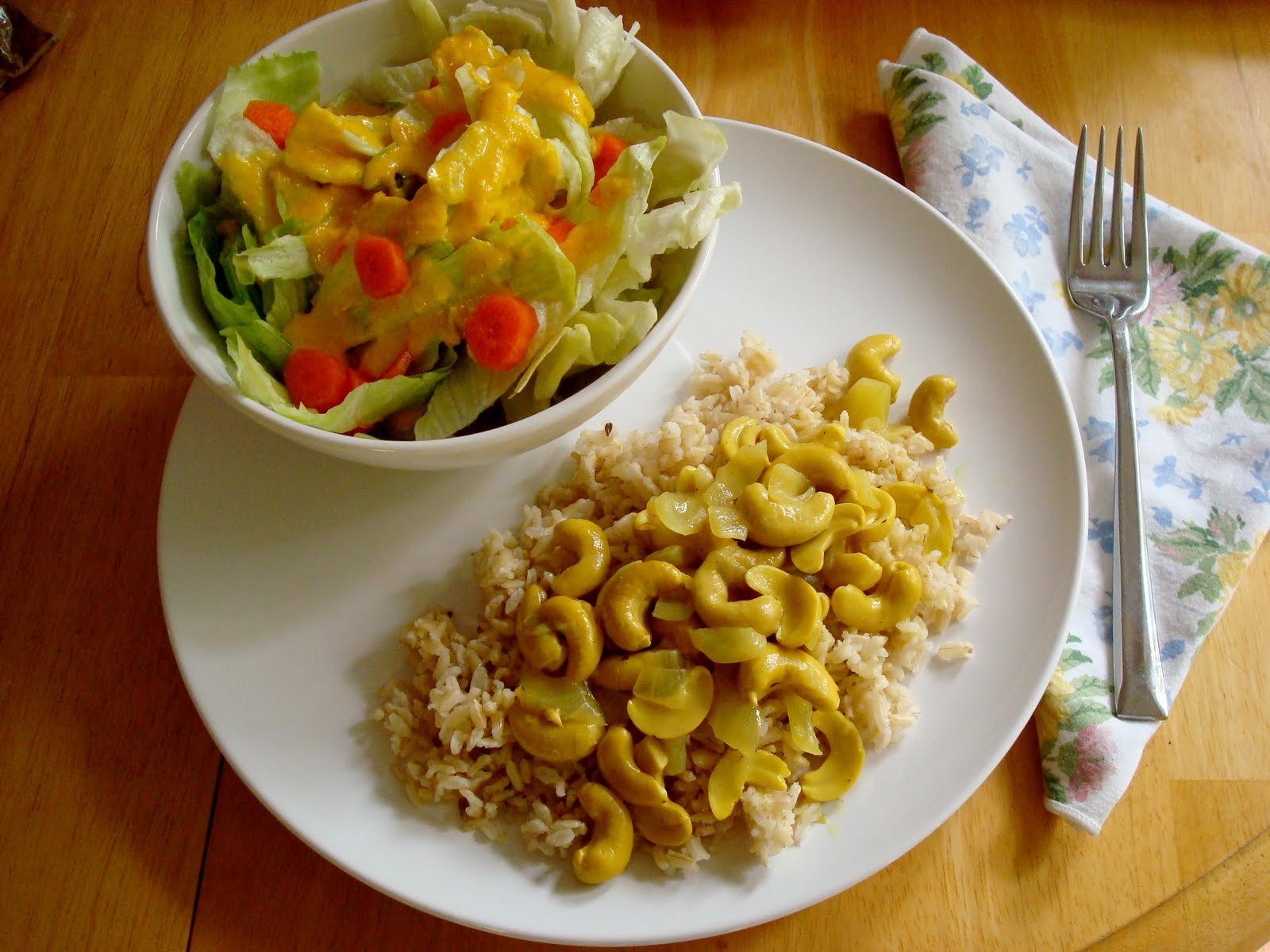 chacha's gluten free kitchen Meatless Monday Sri Lankan Cashew Curry