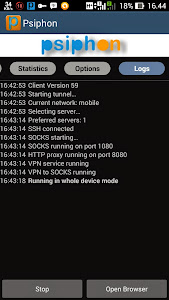 Tutorial Internet Gratis Psiphon di Android Langkah 4 Tutorial Internet Gratis Psiphon di Android Langkah 4