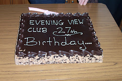 our birthday cake
