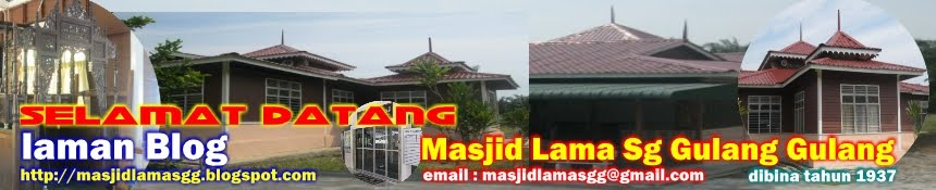 masjid lama sg gulang gulang