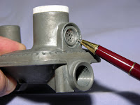 Freezing And Faulty Propane Regulator