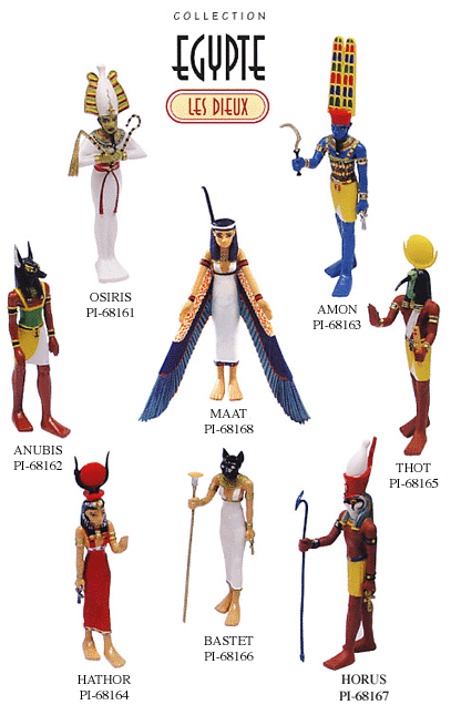 list of egyptian gods