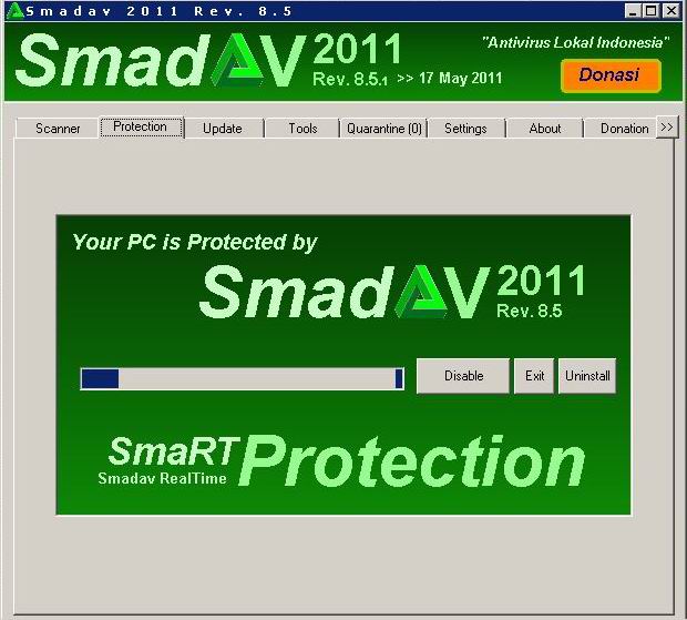 Download Smadav 2011 Rev 8.4 Antivirus Indonesia Terbaik