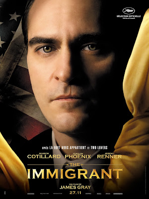 L'affiche de The Immigrant