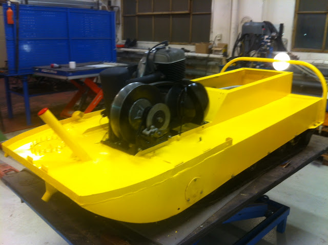 1976 Ski Doo Elan Restoration: More Alpine work vw 1 8 engine diagram 