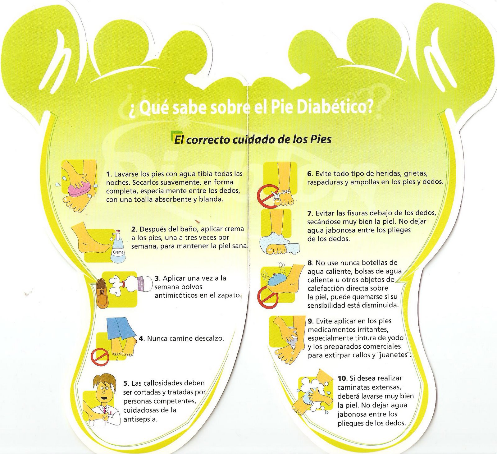 Centro de Salud Familiar Garín Más información Diabetes