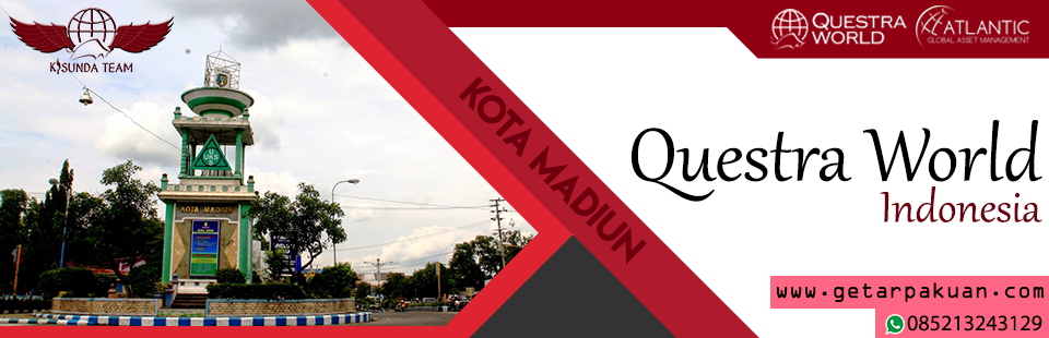 Questra World Madiun | 085213243129 | www.getarpakuan.com