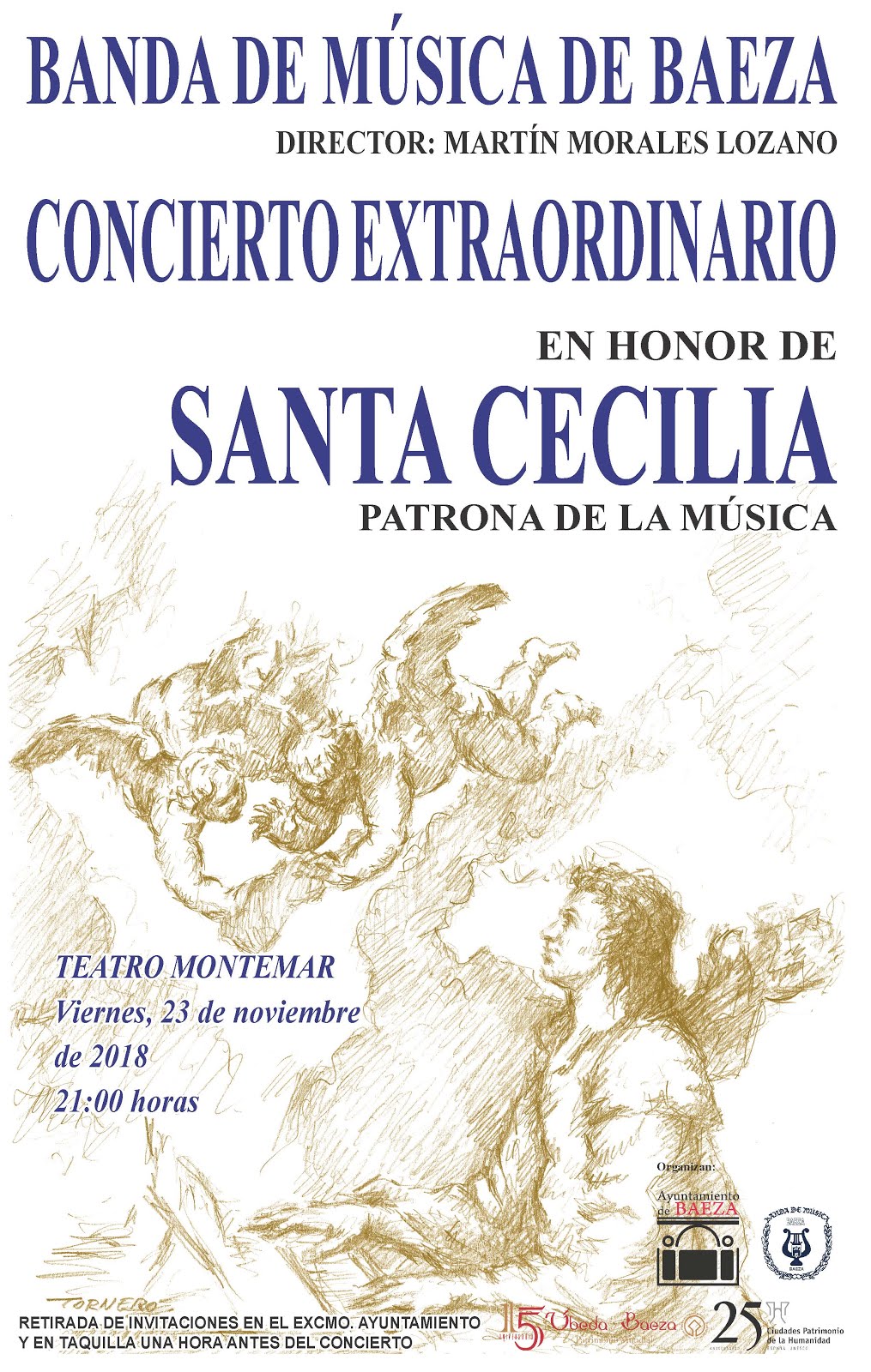 CONCIERTO SANTA CECILIA 2018