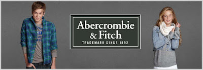 Abercrombie & Fitch com saldos marca americana de roupa jovem Abercrombie & Fitch com saldos marca americana de roupa jovem