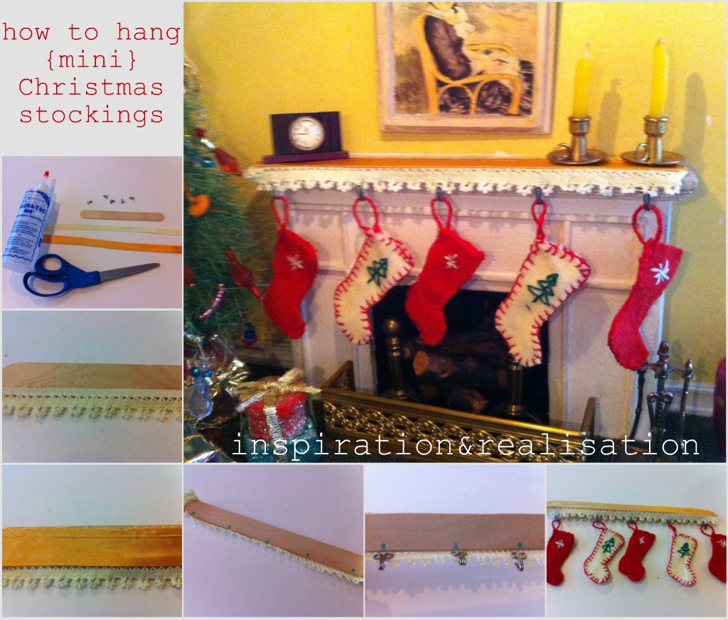 Collection 103+ Pictures How To Hang Stockings On Brick Fireplace Without Mantle Completed