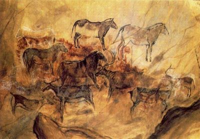 Blanca María Huerta: Conjunto de las Pinturas del Gran Panel. Calco