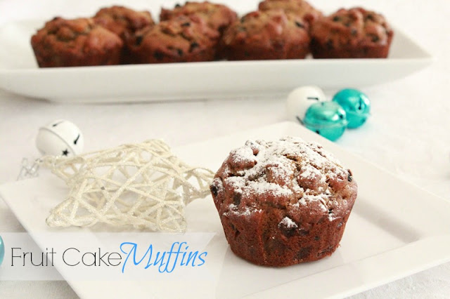 Easy peach cobbler muffins Fruit Cake Muffins - Threadbare Creations