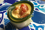 Raw Courgette Sushi
