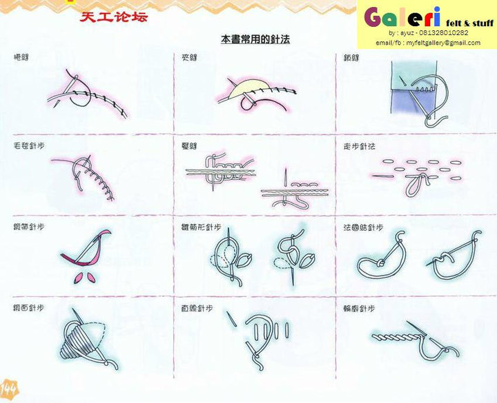 Murni's Felt Belajar Flannel yuk!