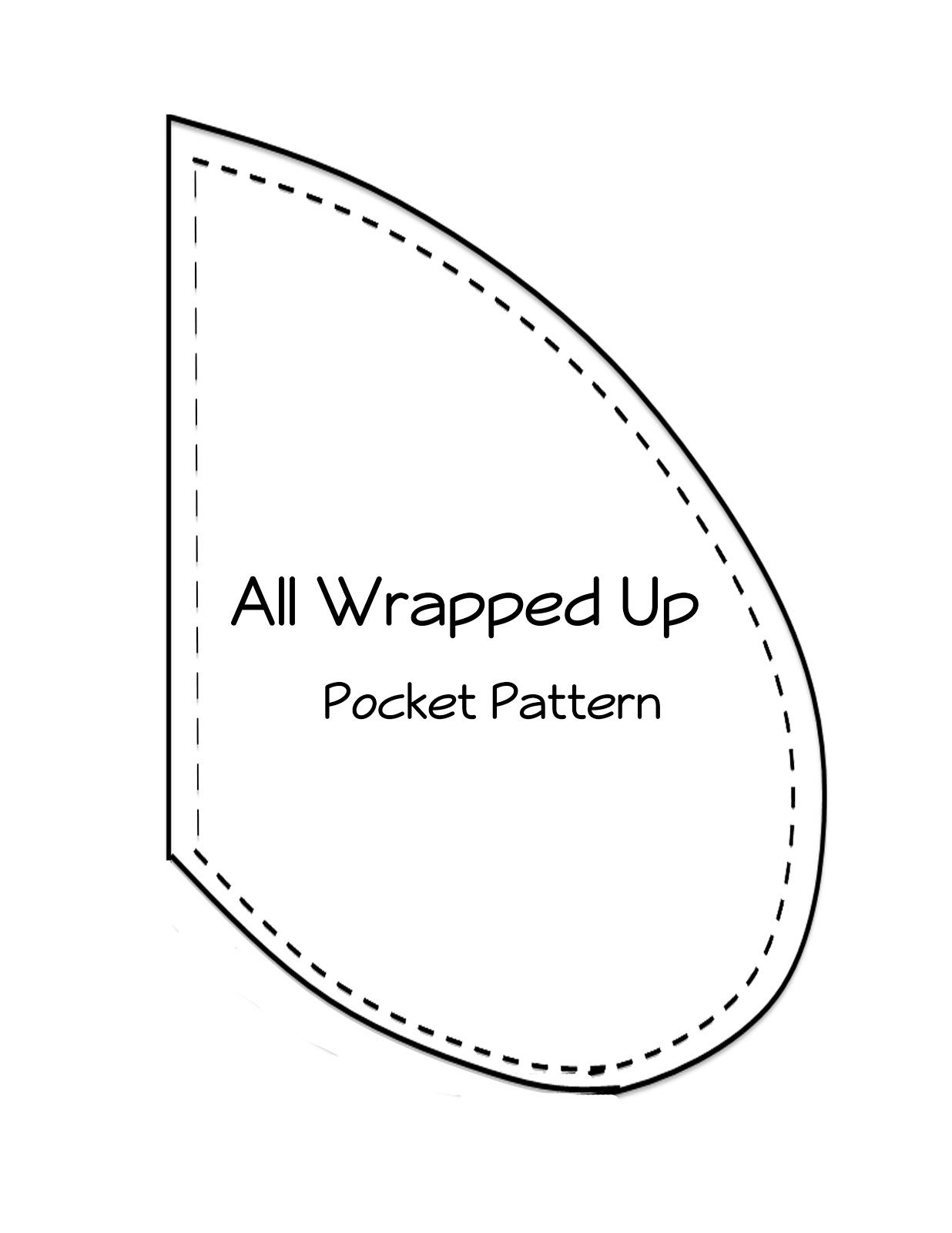 Skirt Pocket Tutorial All Wrapped Up