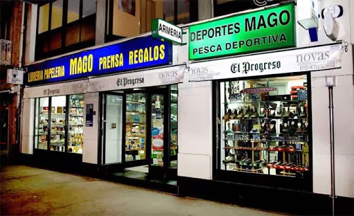 PESCA DEPORTIVA MAGO