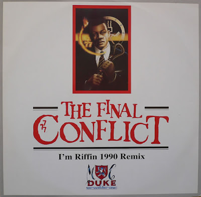 MC Duke & DJ Leader One* ‎– The Final Conflict (1990, VLS, 192)